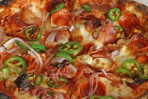 Jalapeno pizza