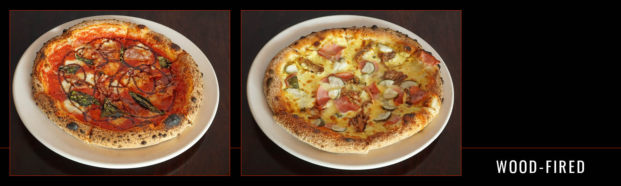 Authentic Wood-Fired Pizza