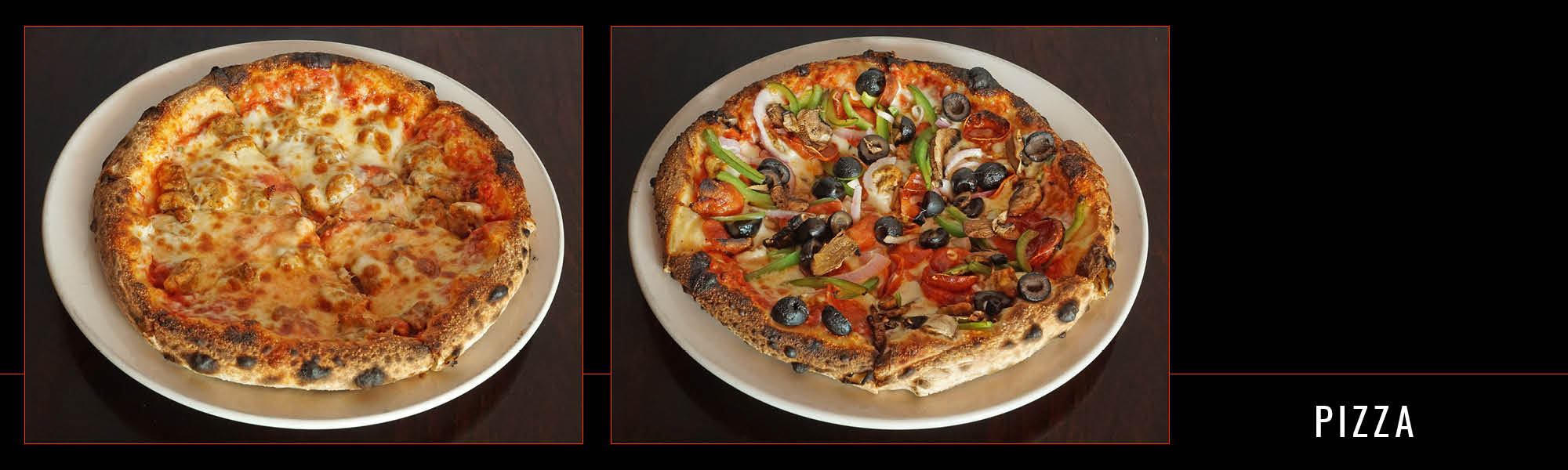 Authentic Wood-Fired Pizza